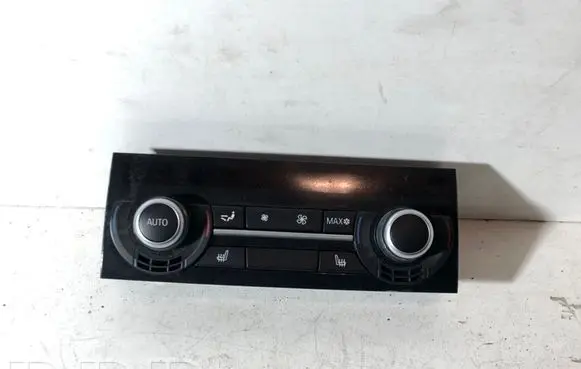 BMW 5 GT F07 Climate control unit 923712001 9237120 30092010