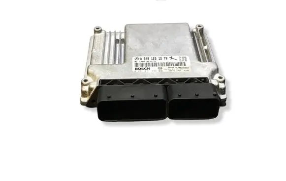 Mercedes-Benz E W211 Engine control unit/module A6481531279 0281011349 1039S02466