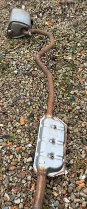 Subaru Outback (BT) Muffler/silencer 