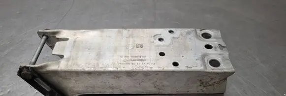 Front bumper shock/impact absorber