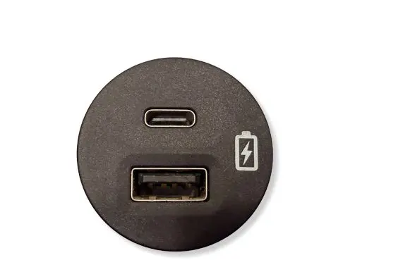 Ford Ranger IV USB socket connector N1WT19J211AB