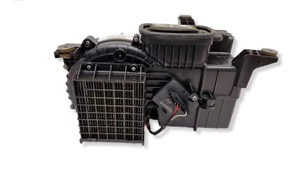 Renault Espace V (RFC) Interior heater climate box assembly 738108657R DY570001 DY57000115ATBF