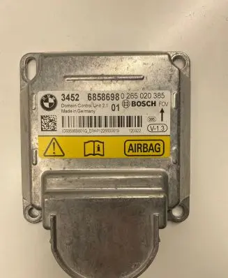 BMW 5 F10 F11 Airbag control unit/module 0265020385 6858698