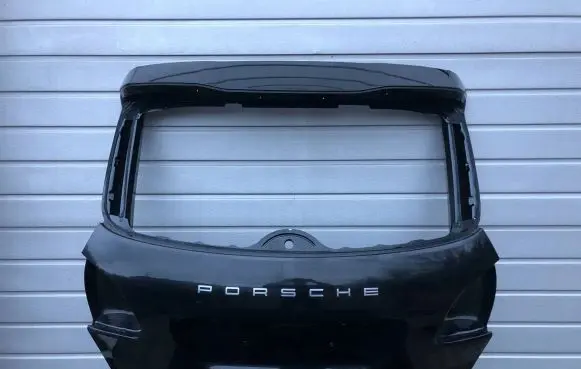 Porsche Cayenne (92A) Tailgate/trunk/boot lid 95851201105 95851201105GRV