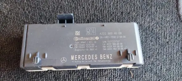 Tailgate/trunk control unit/module