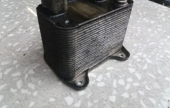 Mercedes-Benz ML W163 Engine oil radiator A6131880101