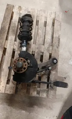 Mercedes-Benz E AMG W212 Front wheel hub spindle knuckle A2183207213