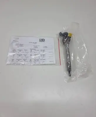 Land Rover Discovery 5 Fuel injector 0445110701 G4d39k546bb BAAH5N6