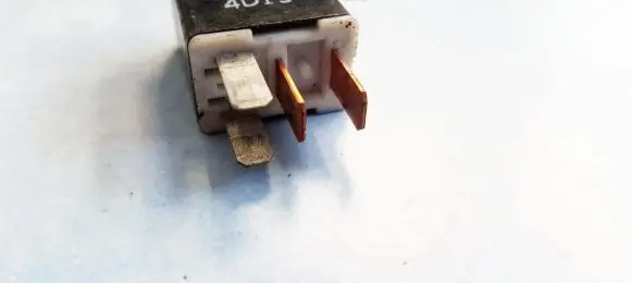 Mazda 3 I Other relay B115 DC12V