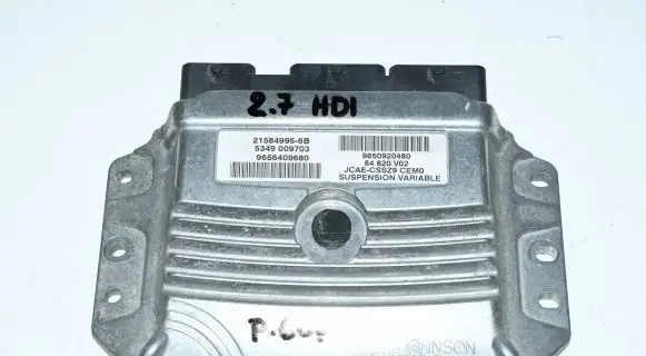 Suspension control unit/module
