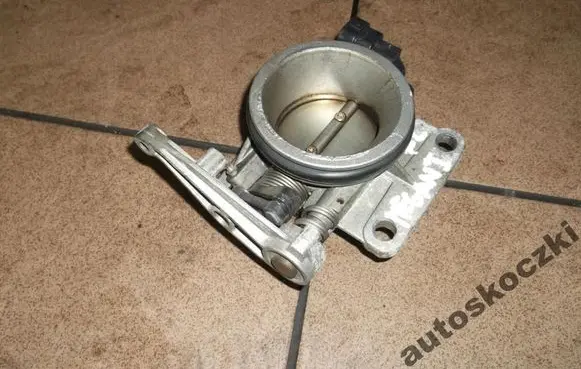 Throttle valve