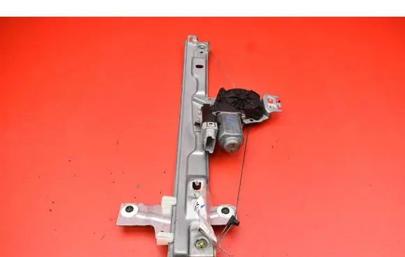 Peugeot 207 CC Front door window regulator with motor 9681161980