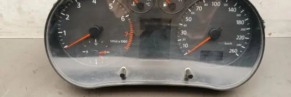 Audi A3 S3 8L Speedometer (instrument cluster) 8L0919880E 110008895