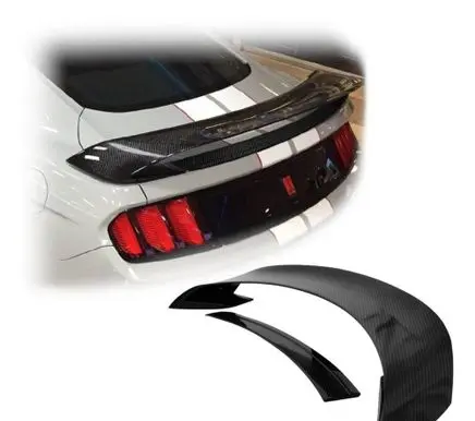 Ford Mustang VI Rear window tailgate spoiler 