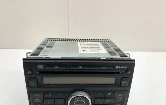 Nissan Qashqai Radio/CD/DVD/GPS head unit 28185JD00A