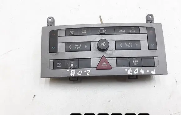 Peugeot 407 Climate control unit 96573322