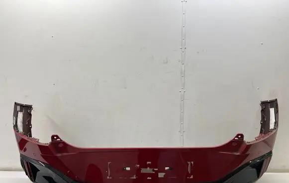 Rear bumper