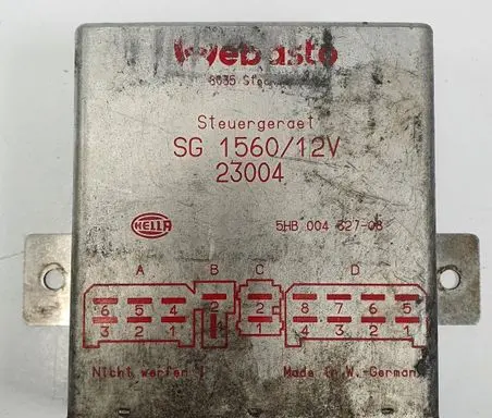 Mercedes-Benz COMPAKT W115 Auxiliary heating control unit/module SG1560