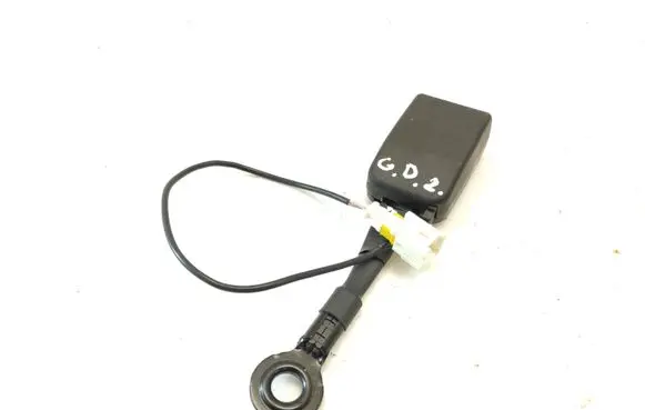 Citroen C6 Rear seatbelt buckle 6095227F1904