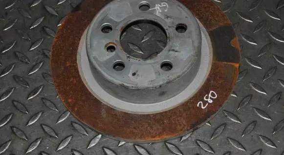 BMW X2 F39 Rear brake disc 7P6864299