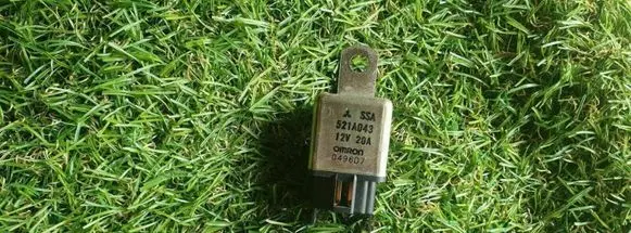 Volvo S40, V40 Other relay 521A043