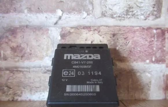 Mazda CX-7 Other devices