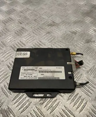 Hyundai Santa Fe GPS navigation control unit/module 10R022956