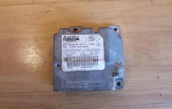 Peugeot 407 Airbag control unit/module 9655880780