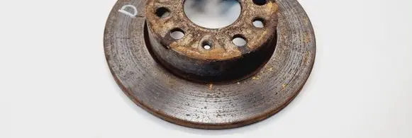 Volkswagen Jetta V Rear brake disc