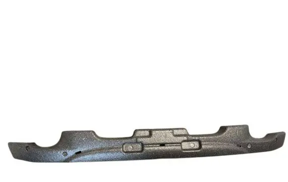Front bumper foam support bar