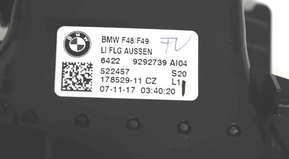 BMW X1 F48 F49 Dashboard air vent grill cover trim 9292740 9292741