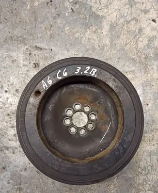 Audi A6 S6 C6 4F Crankshaft pulley