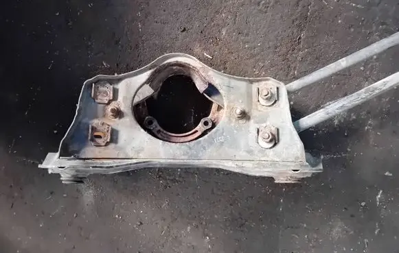 Hyundai Santa Fe Rear subframe 