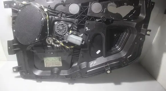 Ford Fiesta Front window lifting mechanism without motor