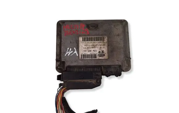 Fiat Multipla Engine control unit/module 46814449 IAW4EFG1