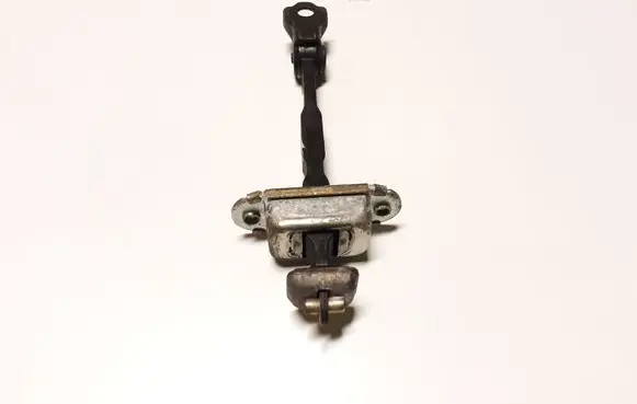 Front door check strap stopper