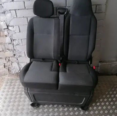 Renault Master III Front double seat 