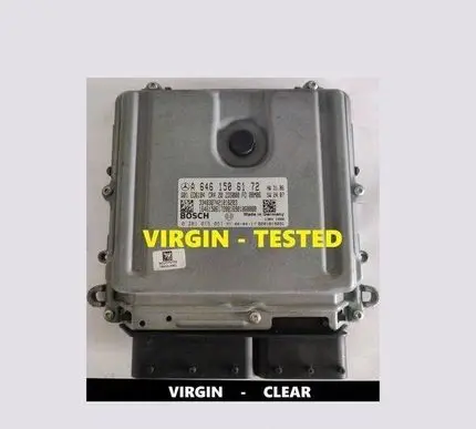 Mercedes-Benz Sprinter W906 Engine control unit/module A6461506172 0281015051