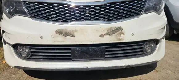 KIA Optima Front grill optimaIVswp