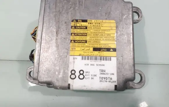 Toyota Avensis T250 Airbag control unit/module 208623106 89170106
