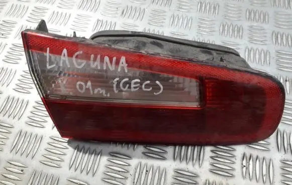Renault Laguna II Tailgate rear/tail lights 8200002475