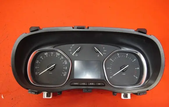 Peugeot Expert Speedometer (instrument cluster) 9822470680
