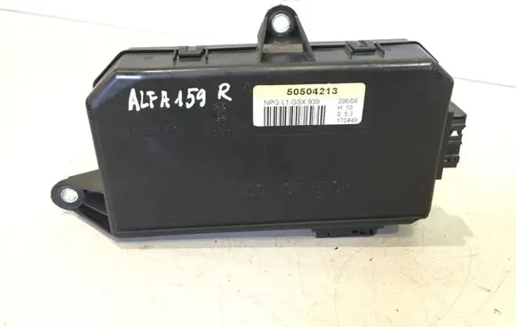 Alfa Romeo 159 Door control unit/module 50504213 NPGL1GSX939
