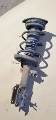 Renault Laguna III Front shock absorber with coil spring
