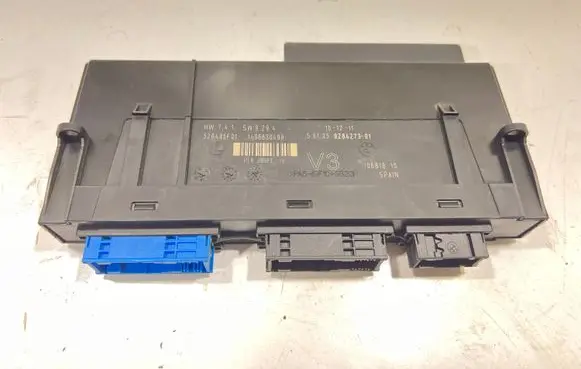 BMW 5 F10 F11 Other control units/modules 9284273