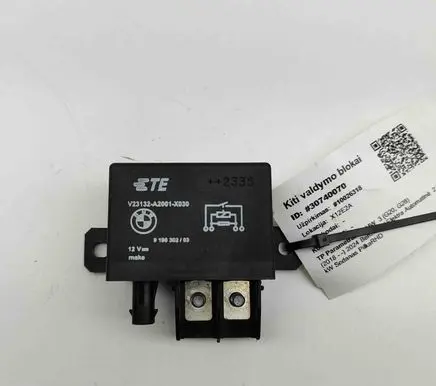 BMW 3 G20 G21 Ignition relay V23132A2001X030 9198302