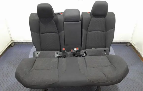 Toyota Corolla E10 Second row seats 