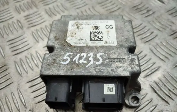 Ford B-MAX Airbag control unit/module AV1T14B321CG