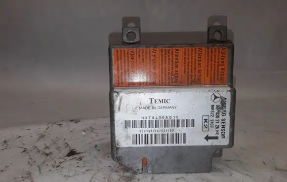 Mercedes-Benz C W203 Airbag control unit/module MRSZ29169 H3T8L30AD10