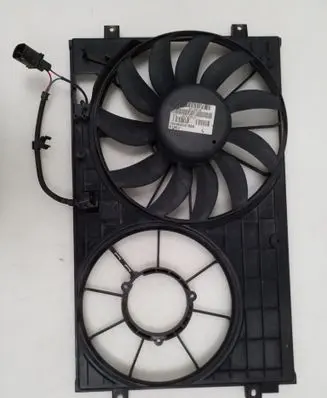 Volkswagen Caddy Radiator cooling fan shroud 1K0121207J